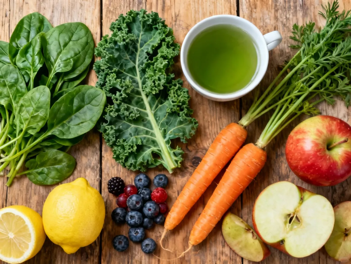 Alimentation et détoxification : les meilleurs aliments