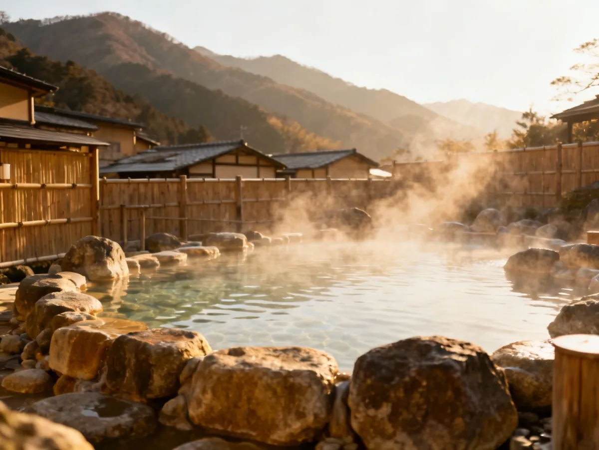 Les meilleurs spas traditionnels japonais à découvrir