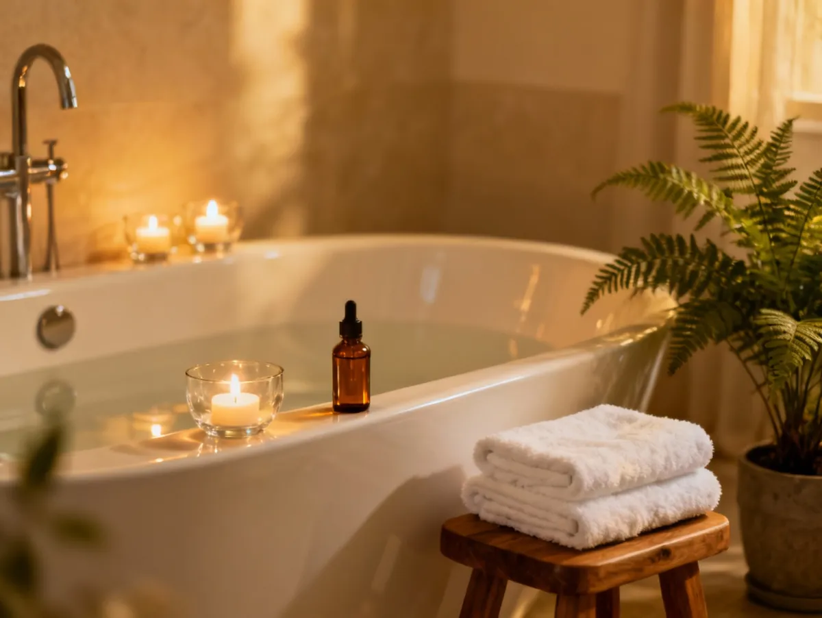 Spa à domicile : recréer l'expérience chez soi